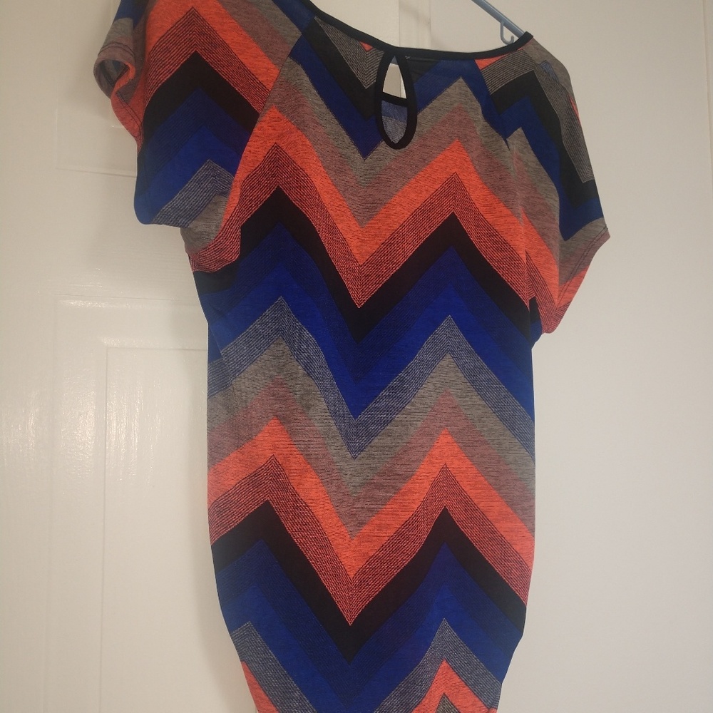 Tutta Bella Colorful Top